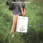 GASLAND BE158 Tankless Water Heater Propane | CSA Certified | 1.58 GPM, 41,000 BTU | Instant Hot Water Heater Outdoor Use Propane Shower for Camping, Off-Grid Living