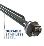 GE Appliances 10 Gallon Versatile Plug and Play Electric Water Heater with Adjustable Thermostat, Easily Installs Where You Want It, 120 Volt