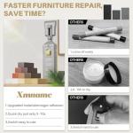 Laminate Vinyl Floor Repair Kit - Set of 22 Wood Floor Wax Furniture Touch Up Markers, Linoleum Repair Kit Cover Up Scratches, Cracks, Stains for Wooden Door, Floor, Table, Cabinet, Desks