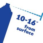 Black, Rust-Oleum Painter's Touch Ultra Cover Gloss Premium Latex Paint-276166, Quart