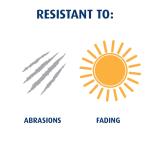 Black, Rust-Oleum Painter's Touch Ultra Cover Gloss Premium Latex Paint-276166, Quart