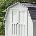 Glidden Grab-N-Go 1 gal. White Flat Barn & Fence Exterior Paint