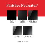 Krylon COLORmaxx Gloss Black Spray Paint and Primer, 12 oz