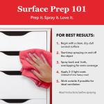 Krylon COLORmaxx Gloss Black Spray Paint and Primer, 12 oz