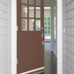 Glidden Fundamentals Bigfoot / Brown Satin Exterior Paint, 1 Gallon