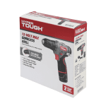 Hyper Tough 12V Max Lithium-Ion Cordless 3/8-inch Drill Driver with 1.5Ah Battery, 99303