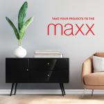 Krylon COLORmaxx Gloss Black Spray Paint and Primer, 12 oz