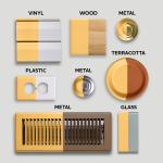 Glidden Master Finish 12 oz. Satin Yukon Gold Interior/Exterior All Surface Spray Paint and Primer, 6 Pack