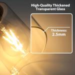 IZORRO Modern Bathroom Light Fixtures, 4 Light Black Vanity Lights, Bathroom Lighting Fixtures Over Mirror with Clear Glass for Living Room Cabinet Bedroom