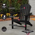 Black, Rust-Oleum Stops Rust Custom Sprays 5 in 1 Gloss Spray Paint-376884, 12 oz