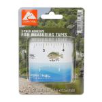 Ozark Trail Measuring Tape Sticker, 2-pack, Model KA6619
