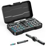 CHICCLO 24 in 1 Magnetic Ratchet Screwdriver Set Tool Precision Screwdriver Kit