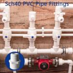 10 Pack 3/4 inch NPT Male Thread PVC Pipe Fitting Adapter Connector, 3/4 inch PVC Pipe Fitting for Sch40 PVC Pipe, Pipe Connectors for Plumbing Water Line, Socket x NPT Male