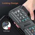 CHICCLO 24 in 1 Magnetic Ratchet Screwdriver Set Tool Precision Screwdriver Kit