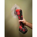 Milwaukee, 2695-27S M18 18-Volt Lithium-Ion Cordless Power Tools, 18V, 4.0 Ah Battery, 2 Pack