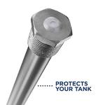 GE Appliances 10 Gallon Versatile Plug and Play Electric Water Heater with Adjustable Thermostat, Easily Installs Where You Want It, 120 Volt