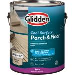 Glidden Glidden Porch and Floor with Cool Surface Technology Satin Interior/Exterior Paint, Summer Suede, 1 Gallon
