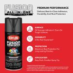 Krylon K02709007 Krylon Fusion All-In-One Icy Grape Gloss 12 oz Spray Paint, Multi-Surface, (1 Piece, 1 Pack)