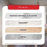 Glidden Fundamentals Grab-N-Go White Flat Exterior Paint, 1 Gallon