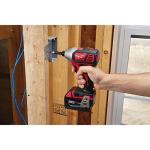 Milwaukee, 2695-27S M18 18-Volt Lithium-Ion Cordless Power Tools, 18V, 4.0 Ah Battery, 2 Pack