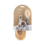Cook With Color 8-Piece Measuring Cup and Spoon Set – Essential Kitchen Tools for Precision