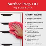 Krylon K02709007 Krylon Fusion All-In-One Icy Grape Gloss 12 oz Spray Paint, Multi-Surface, (1 Piece, 1 Pack)