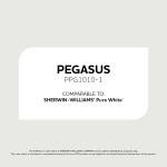 Glidden Fundamentals Grab-N-Go White Flat Exterior Paint, 1 Gallon