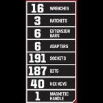 Craftsman 450 Piece Mechanic's Tool Set With 3 Drawer Case