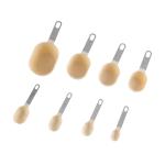 Cook With Color 8-Piece Measuring Cup and Spoon Set – Essential Kitchen Tools for Precision
