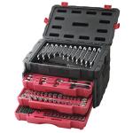 Craftsman 450 Piece Mechanic's Tool Set With 3 Drawer Case