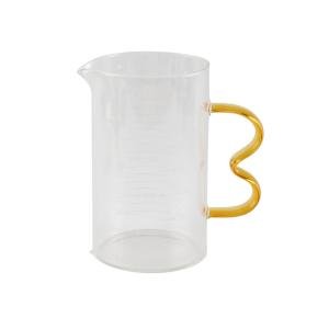 Cook with Color Glass Measuring Cup for Liquid & Dry Ingredients – Durable, Microwave-Safe, and Dishwasher-Safe