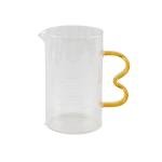 Cook with Color Glass Measuring Cup for Liquid & Dry Ingredients – Durable, Microwave-Safe, and Dishwasher-Safe