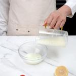 Cook with Color Glass Measuring Cup for Liquid & Dry Ingredients – Durable, Microwave-Safe, and Dishwasher-Safe