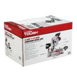 Hyper Tough 7-1/4 Inch 9 Amp Corded Compound Miter Saw, Laser Guide, New Condition