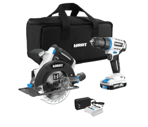 HART 20V 2 Tool Combo Kit