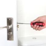 Hyper Tough 107 Piece 1/4, 3/8, 1/2 inch Drive Socket Set for Mechanic Use