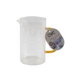 Cook with Color Glass Measuring Cup for Liquid & Dry Ingredients – Durable, Microwave-Safe, and Dishwasher-Safe