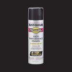 Black, Rust-Oleum Professional High Performance Gloss Enamel Spray Paint-7579838, 15 oz