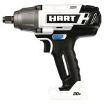 HART 20-Volt 1/2-inch Battery-Powered Impact Wrench (Battery Not Included)