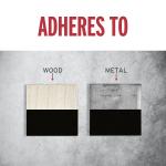 Black, Rust-Oleum Professional High Performance Gloss Enamel Spray Paint-7579838, 15 oz