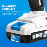 HART 20V 2 Tool Combo Kit