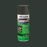 Deep Forest Green, Rust-Oleum Camouflage 2X Ultra Cover Flat Spray Paint-279175, 12 oz
