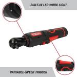 Hyper Tough 4V Cordless Ratchet