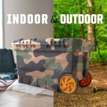 Deep Forest Green, Rust-Oleum Camouflage 2X Ultra Cover Flat Spray Paint-279175, 12 oz