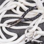 (3 pack) Ozark Trail 6 inch Stainless Steel Pliers with Soft Grip. Fishermans Needle Nose Plier.