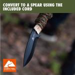 Ozark Trail 12-Piece Camping Multitool Set with Flashlight, Machete, and Knife