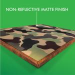 Deep Forest Green, Rust-Oleum Camouflage 2X Ultra Cover Flat Spray Paint-279175, 12 oz