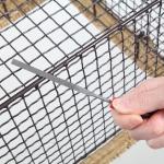 Hyper Tough 6-Piece Needle File Set 8TR0028G, 0.18lbs, New Condition