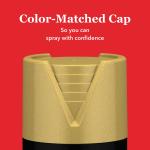 Krylon K02770007 Fusion All-In-One Metallic, Metallic, Gold, 12 oz, Spray Paint, Multi-Surface, (1 Piece, 1 Pack)