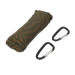 Ozark Trail 12-Piece Camping Multitool Set with Flashlight, Machete, and Knife